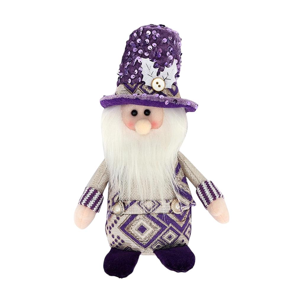 Christmas Plush Standing Snowman Old Man Elk Cute Christmas Party Gift Plush Standing Plush Toy, Children's Gifts