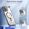 Coque de protection pour iPhone 15 Plus - BOOLING - Transparent - Antichoc - Ultra slim - Cercle Magnétique