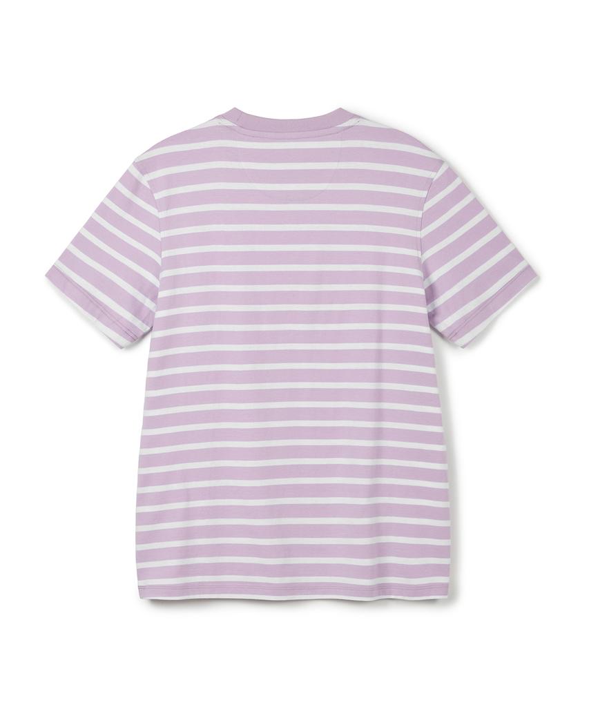 USPOLOASSN Baumwoll-Kurzarm-Rundhals-T-Shirt_Lavender St