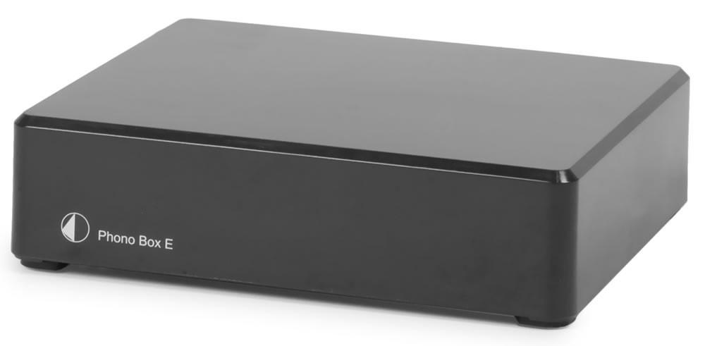 

Phono Box E black phono preamplifier, Pro-Ject чорний