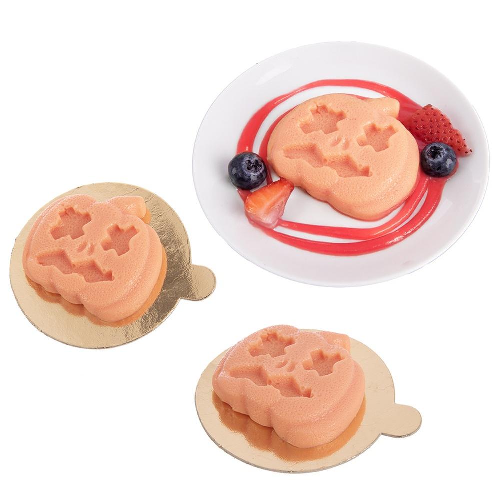 Forma Silikonowa Do Pieczenia Ciastek Muffinek Babeczek Na Halloween Dynie