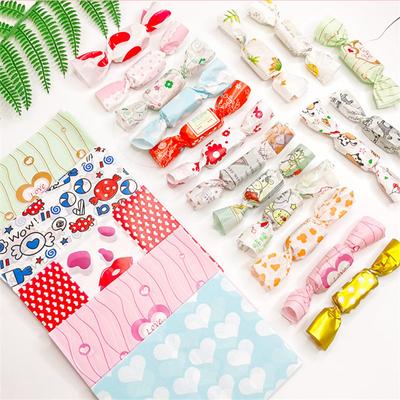 100 Pcs/Lot DIY Handmade New Style Thick Xmas Party Gift Nougat Candy Packaging Oil Paper Milk  Taffy Wrapper Food Package
