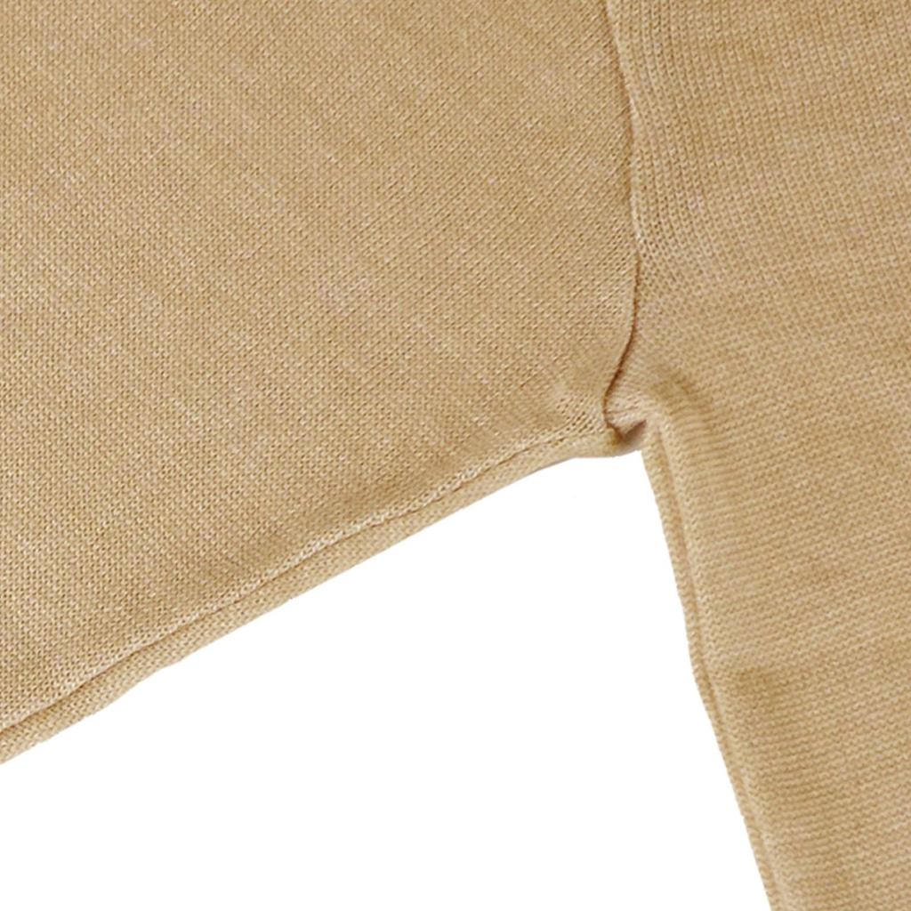 Mochimayu Chiffon Silk Cotton Long Sleeve Egyptian Silk Spun Cold Made in Long Sensitive Moisture Black & Shirt, LL, Black, Cotton, Silk, Cotton,