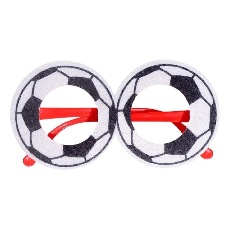 Plastic Eyewear/Headband For Soccer Enthusiasts And Party Goers Soccer Spectacles/Headwear Accessory