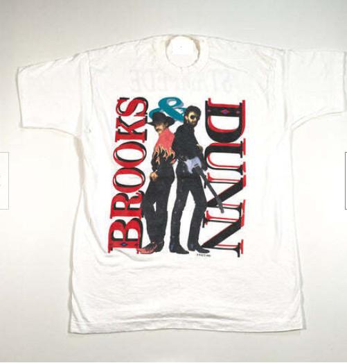 

Vintage 1993 Brooks and Dunn Stampede Tour Country Music T-Shirt 3XL