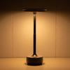 Stylish Cordless Yokatta Table Lamp with 8000mAh Battery, 3 Color Switching, Stepless Dimming, Brightness Memory Function, Rechargeable, and Touch Con