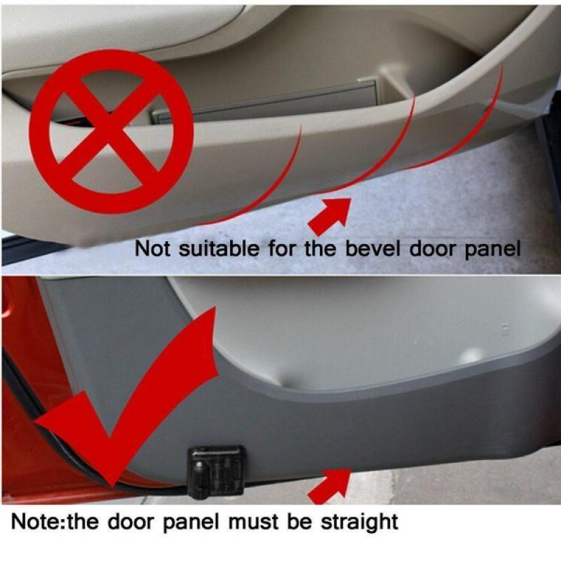 2pcs Wireless Universal Car Projection LED Projector Door Shadow Logo Light Welcome Lamps Courtesy Lights Kit Magnet Sensor White Skull