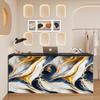 40cm Decorative Waterproof and Oil Proof Wall Wallpaper Marble Decorative Stickers Kitchen and Bathroom Wallpaper