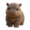 Flip-off Animal Decoration Plush Sassy Hippo Ornament Highland Cow Panda