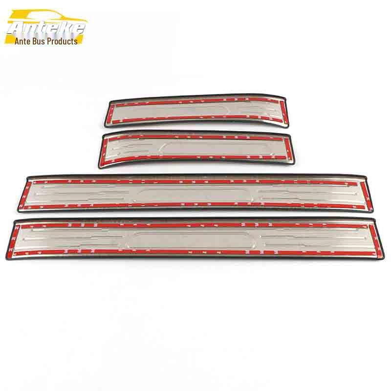 Yusheng S330 Nerezové ozdobné lišty prahů a nárazníku