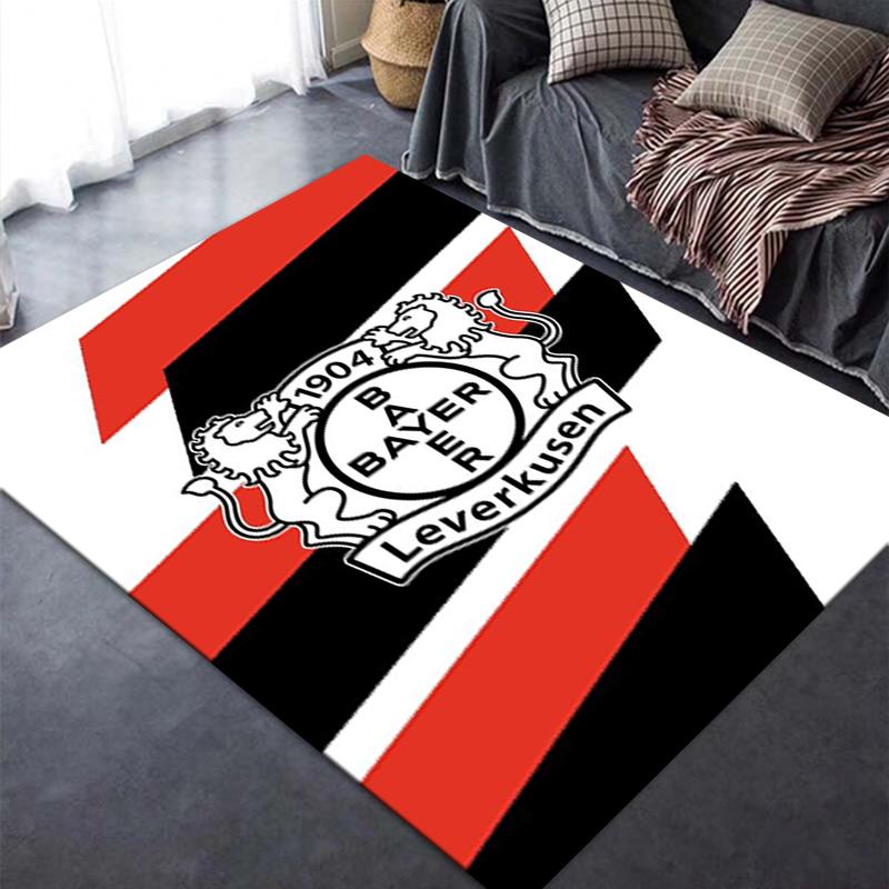 2025 New Bayer 04 Leverkusen Carpet Rug for Living Room Bedroom Home Sofa Decoration,Kids play Non-slip Floor Mat14