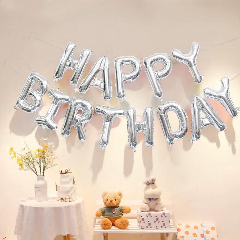 Happy Birthday Letter Balloon
