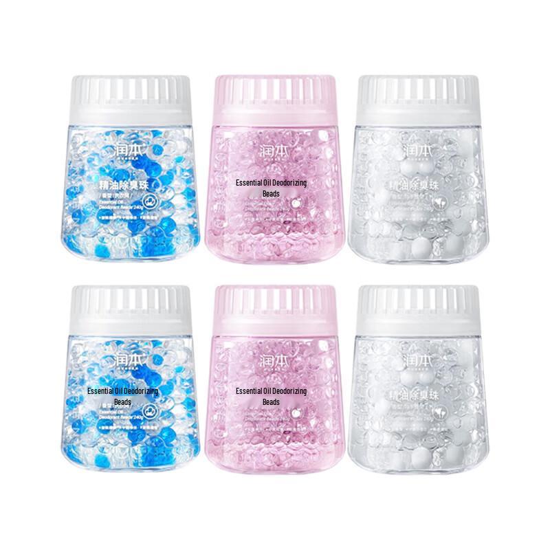 Runben Essential Oil Deodorizing Beads 6-Pack