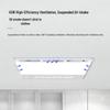 Haier Integrated Ceiling Dual-Core Cool Blast Fan with Negative Ions & Lighting