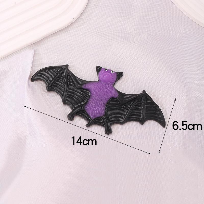 

Хелловін TPR м яка гумова сороконіжка стрейч декомпресійна іграшка смішні моделювання летючої миші вентиляційні розіграші іграшки дитячі подарунки на день народження OneSize