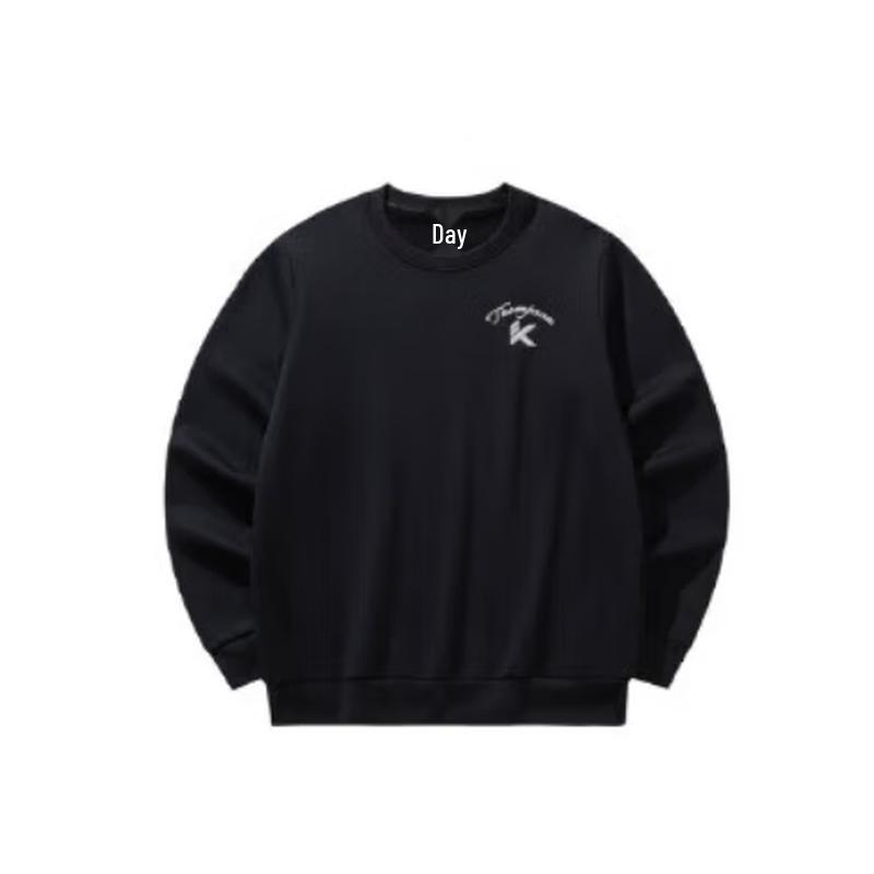 ANTA Thompson KT Series Thickened Warm Fleece Basketball Hoodie XL