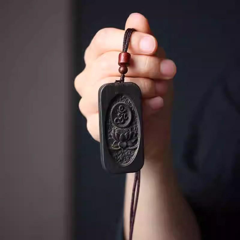 Chengui Zhao Gongming Martial God of Wealth Pendant Necklace – Five Ways God of Wealth Design for Men and Women