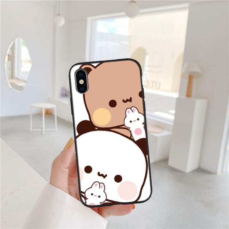 AQ32 Cute BUBU DUDU Soft Shell Phone Case for Xiaomi Poco C40 C50 C51 C55 C65 C71 C75 F2 F3 F5 F6 F7 M2 M3 Pro Ultra