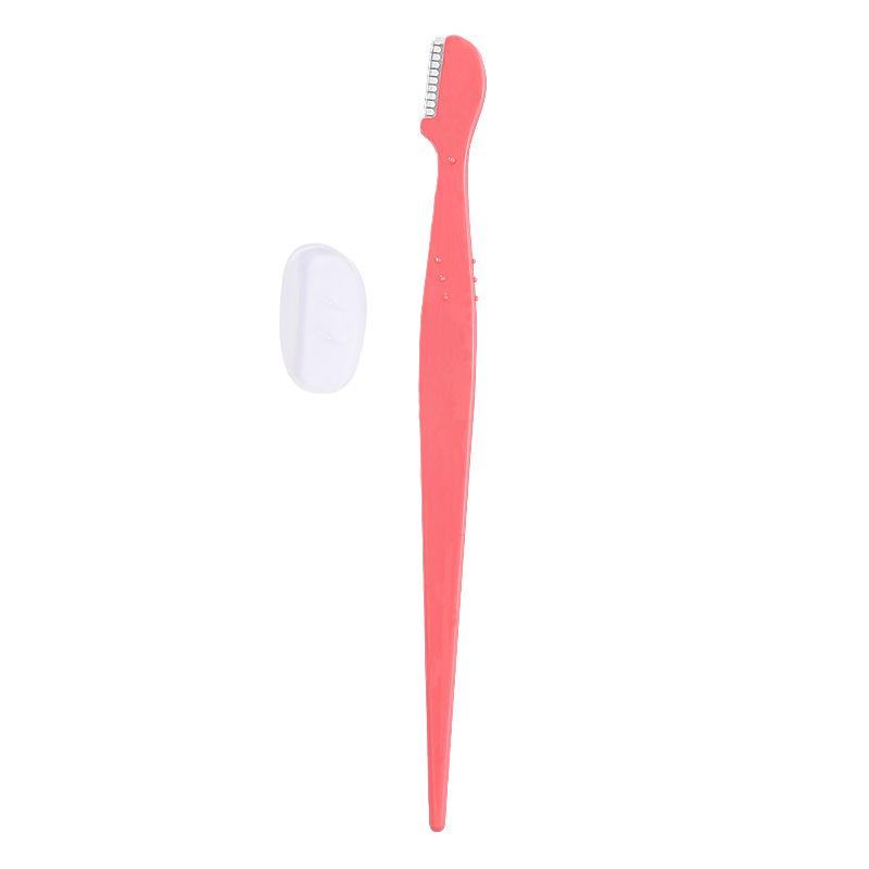 

Портативная острая бритва для бровей: Безопасно для начинающих и чувствительной кожи арбуз красный