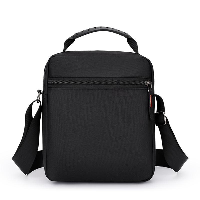 Men's Business Crossbody Shoulder Bag – Durable Oxford Cloth Sling with Big Capacity & Multiple Compartments