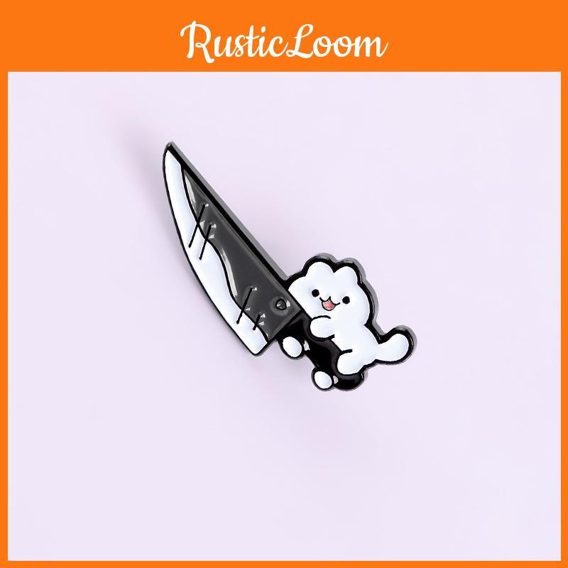 Cat Cartoon Delightful Brooch With Innovative Shape For Trendsetting Accessories Clothing