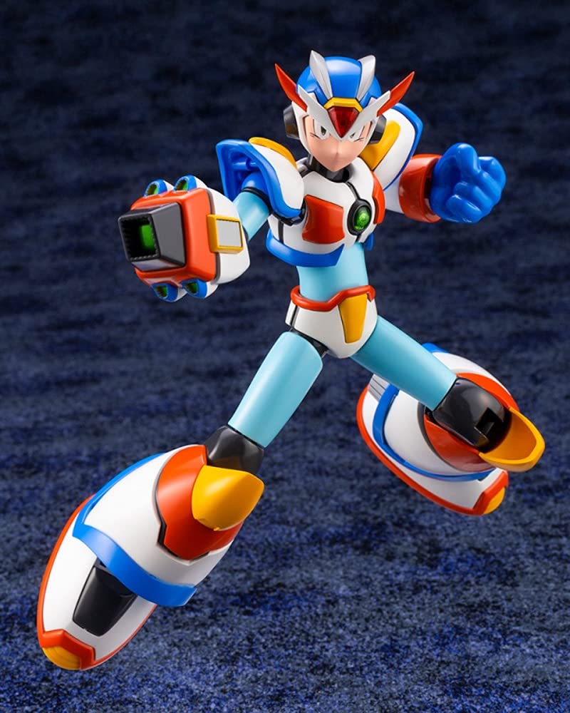 Mega Man X Max Armor 1/12 Scale Model Kit 135mm KP639