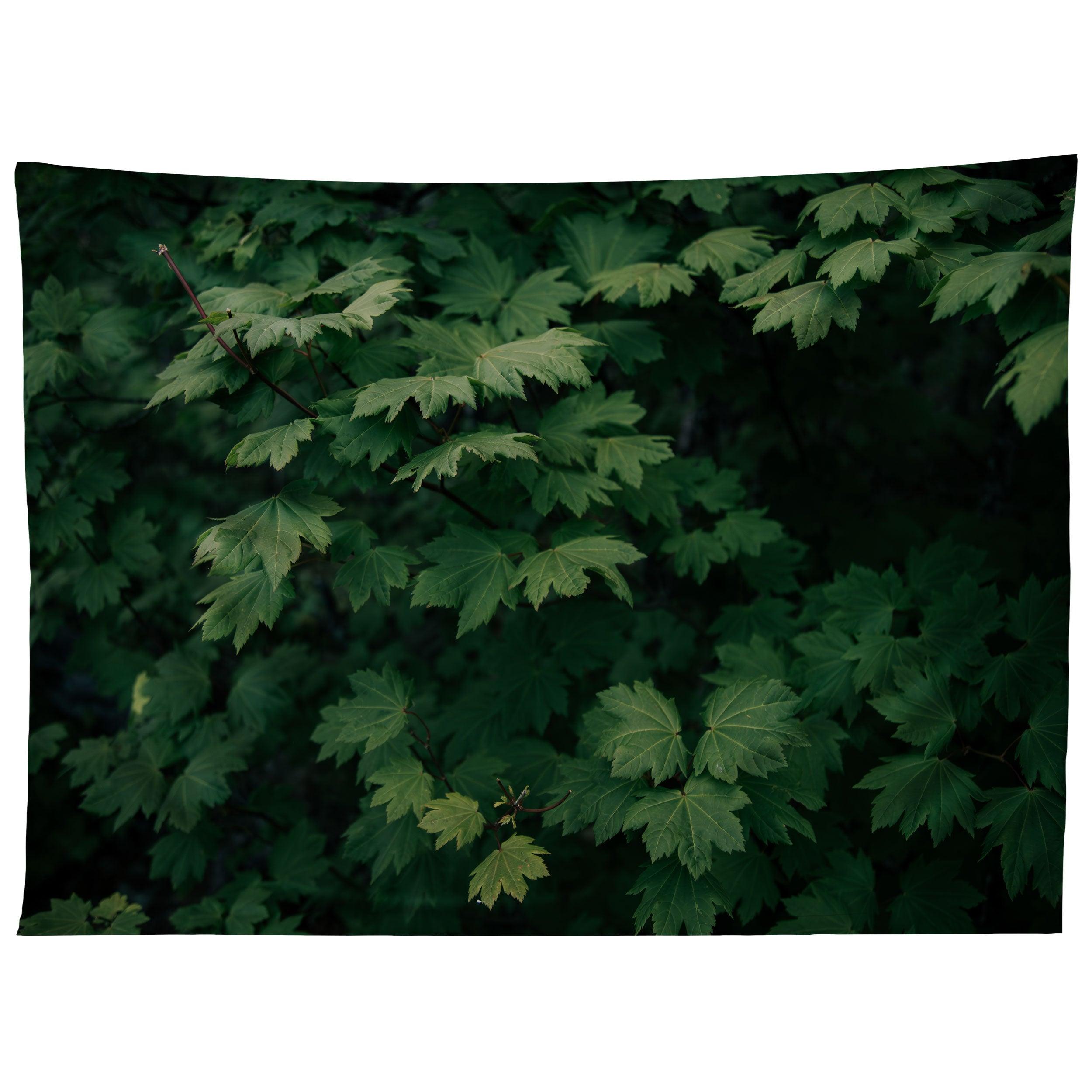 SOME GREEN tapestry 75x100