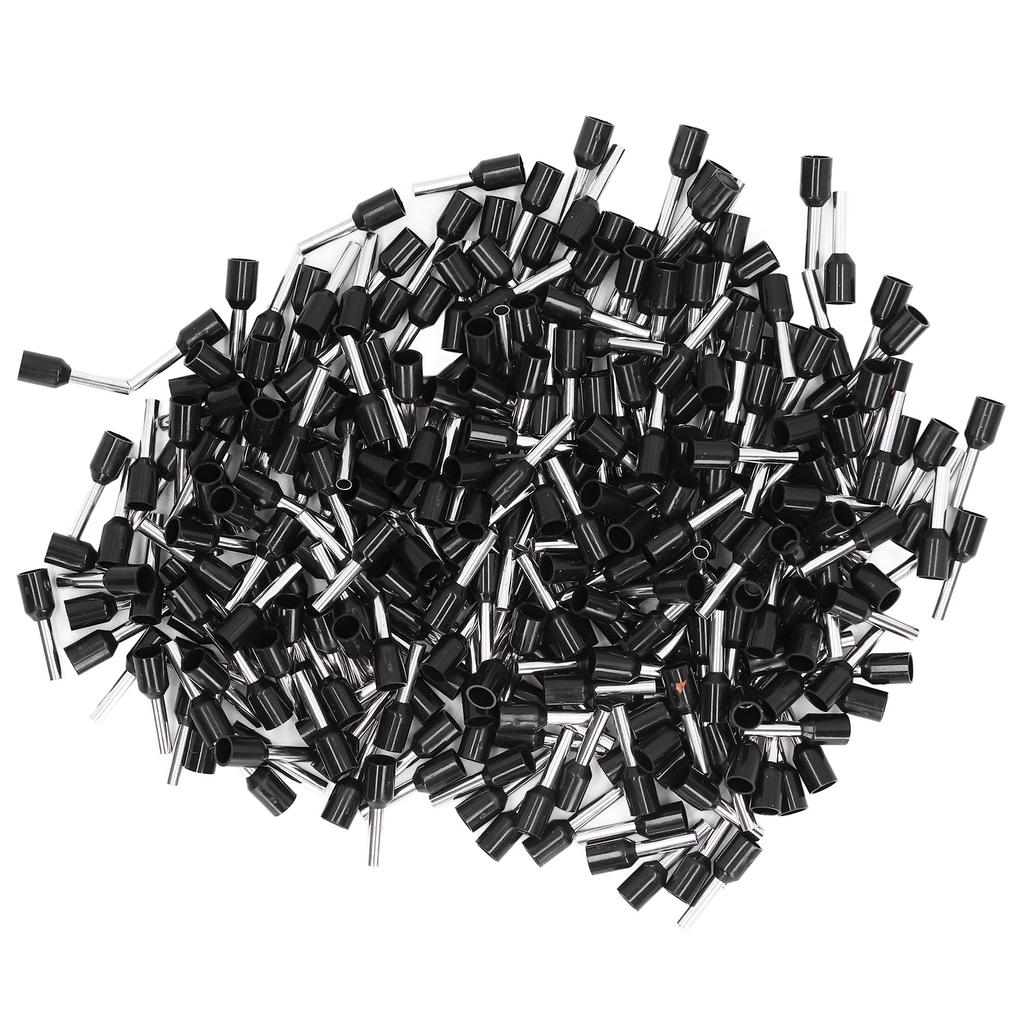 1000Pcs E2510 Nadel Rohr Ende Isolierung Ferrule Terminal Kupfer Draht Rohr Isolierte Terminal Cri