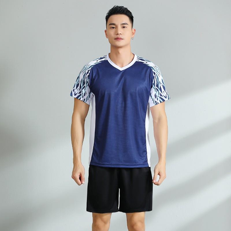 Quick-Dry Badminton Tennis Basketball Sportswear Set Men Women Kids Training Performance Athletic Outfit