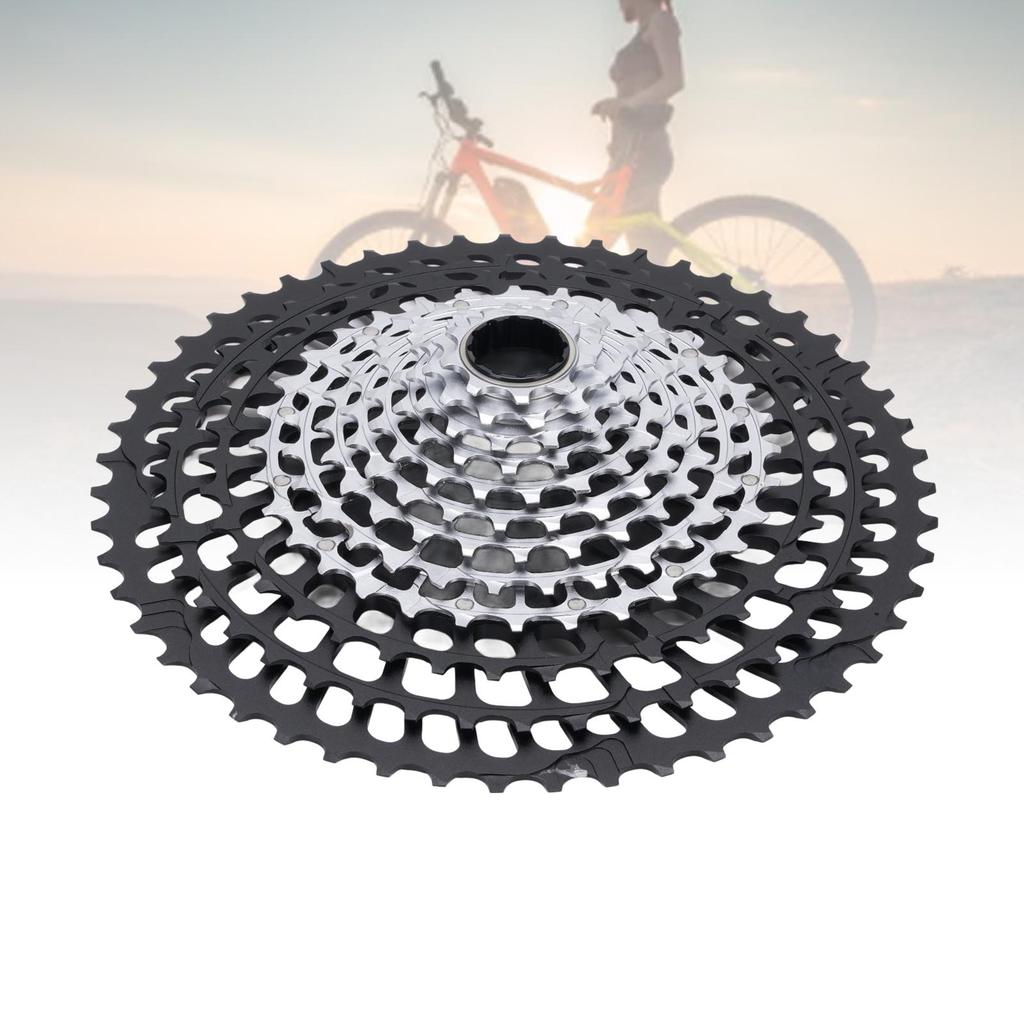 Ultra Lightweight Mountain Bike Cassette 12 Speed Cassette 9-51T CNC Integrated Hollow Bicycle Casse