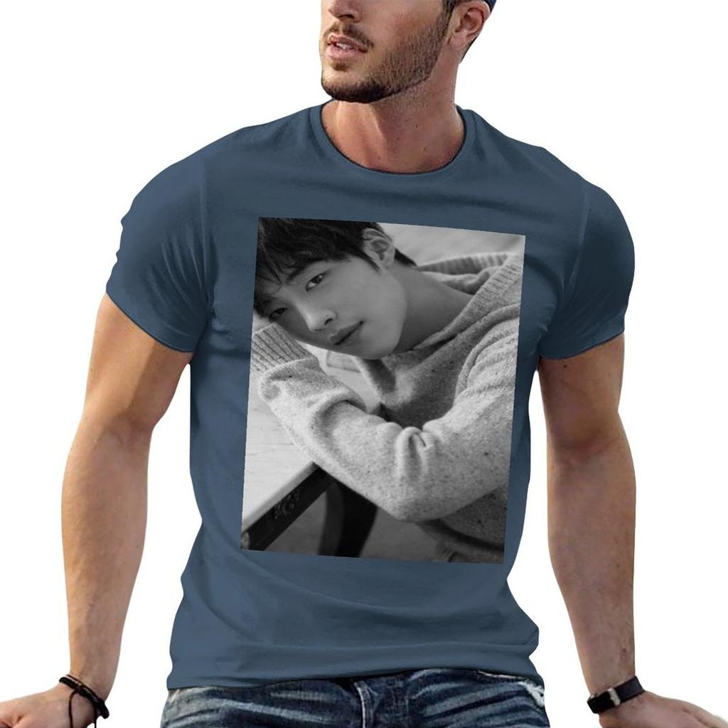 Woo do hwan The king Eternal monarch T-Shirt Große Größe Einfaches T-Shirt