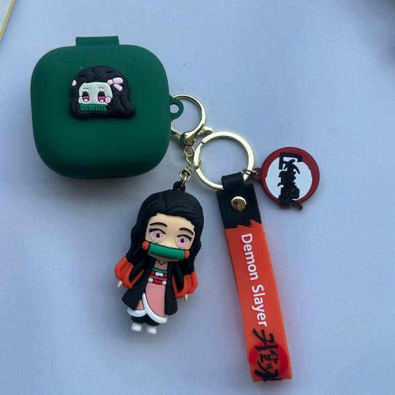 Compatible with Soundcore R10i NC Bluetooth Earphone Protective Case, R10i Cartoon Silicone P10i Soft Case