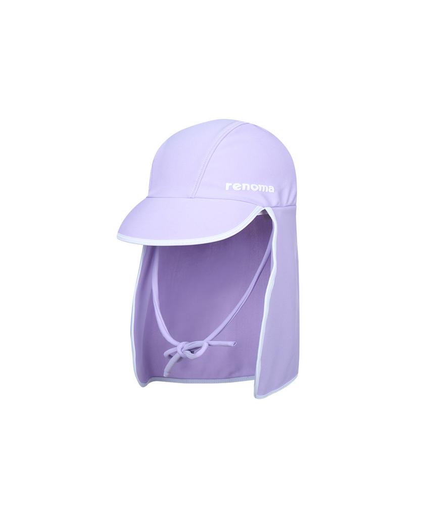 Lenomasuyeongbog Items Girls Color Block Aqua Cap Purple Ro-Rc2F507-Pp