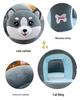 Plush Cartoon Infant Sofa: Anti-Fall Learning Seat for Toddlers
