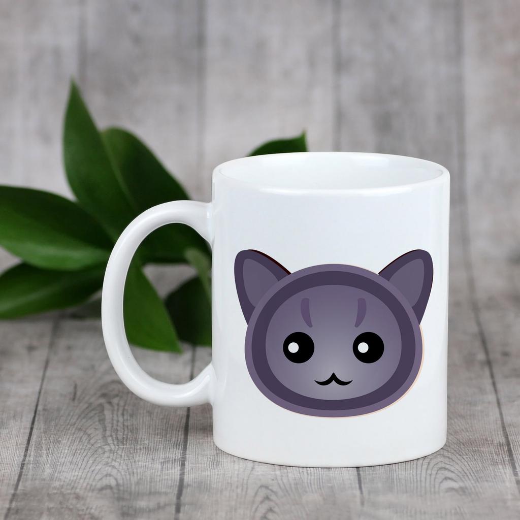 Korat -Kubek Z Grafiką I Napisem Marki Art-Dog