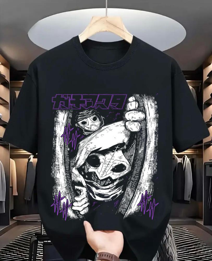 

Gachiakuta Tome T-Shirt Japanese Tankobon Horror Manga Anime Shirt gift cartoon M