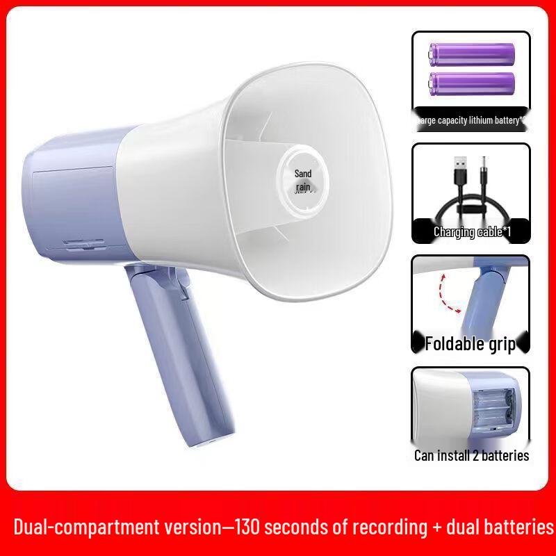 

OLOMM Handheld Megaphone with Recording 1