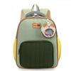 Student Schoolbag Kindergarten Backpack Colorblock Children Cartoon Backpack