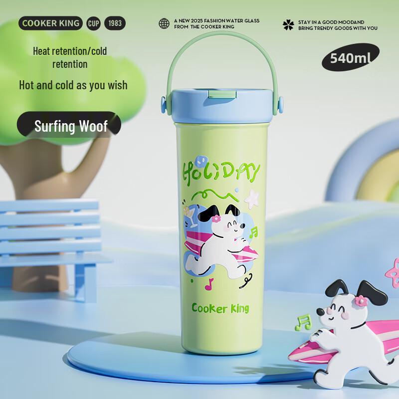 

COOKER KING 540ml 316 Stainless Steel Insulated Thermos Cup