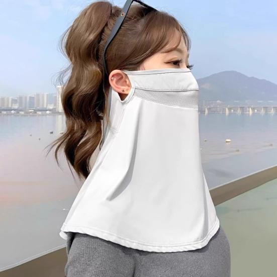 Yousheng Sun Protection Guard High-Power UV Protection Ice-Like Breathable Fabric Full Coverage Summer Sun Shield