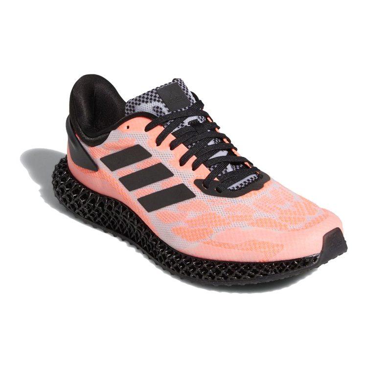 adidas 4D Runner 'Black Signal Coral' FW6839