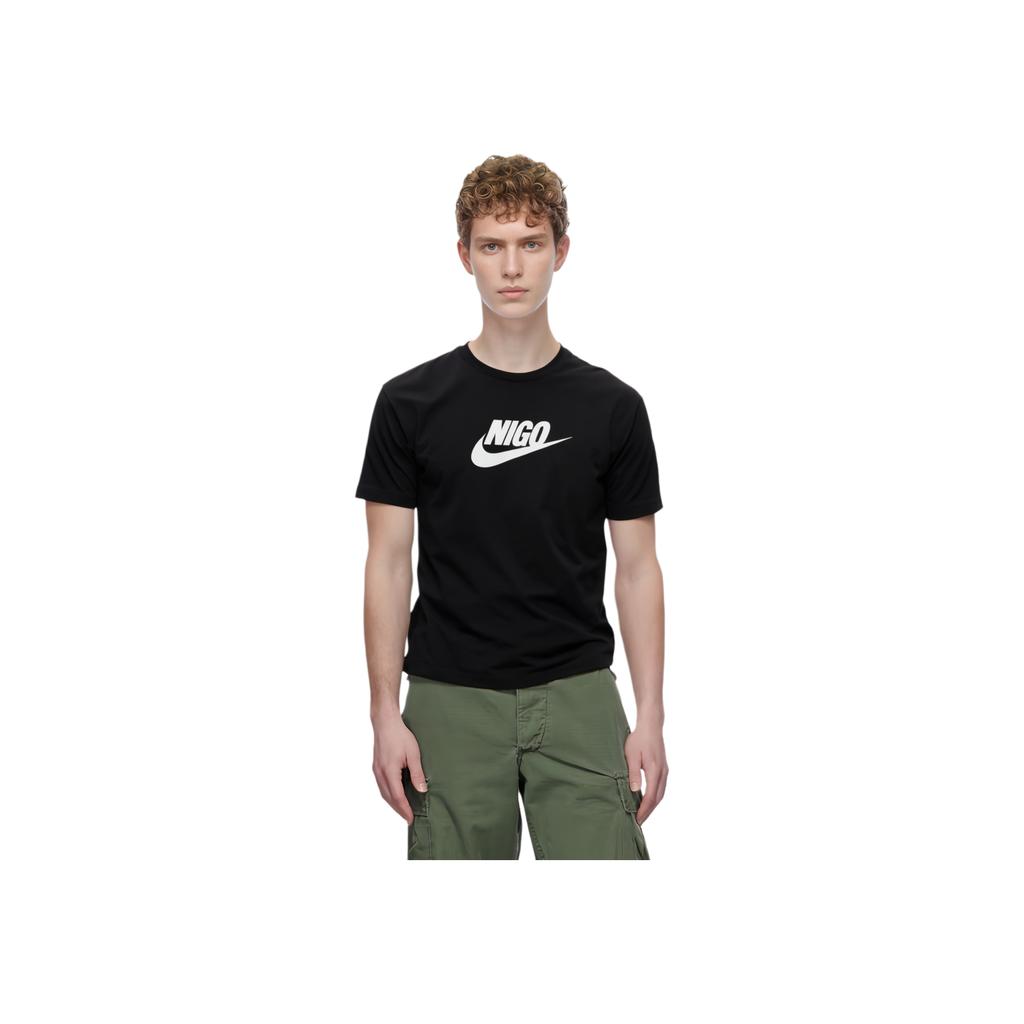 Nike X Nigo T-Shirt Nera Unisex Top FV5943-010