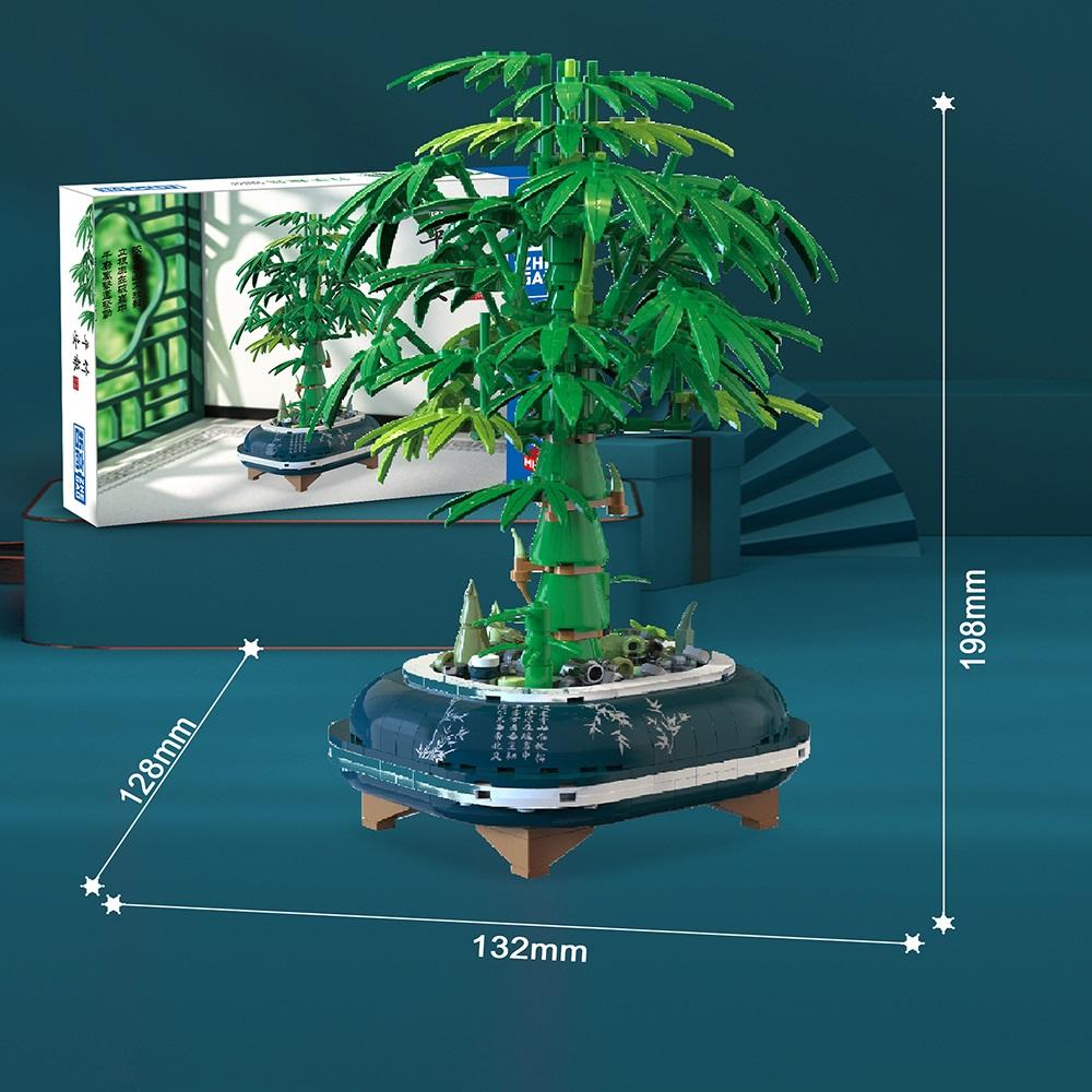 

Non-Toxic Knew Built Money Tree Mini Building Blocks Series 3D Model Bricks Adult Decoration Children S Toys Gift Blessing Safe & Sound with box Mini Blocks