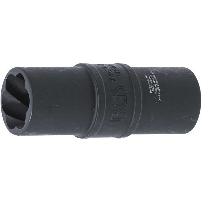 Embout Spécial Tournevis Articulé - BGS - 7467-19 - 19mm - 12,5mm - Pro Torque