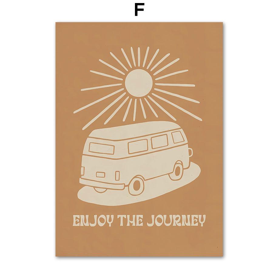 Meeresstrand Mädchen Palmen Landschaft Wandkunst Leinwandbild Abstrakte Poster Drucke Hotel Bar Wandbild Für Wohnzimmer Dekoration