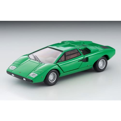 Tomytec Tomica Limited Vintage Neo 1/64 LV-N Lamborghini Countach LP400 Green Finished Model