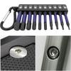 11Pcs/Set 50mm Hex Shank S2 Alloy Steel Screwdriver Bits with Magnetic Bit Holder
