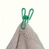 10Pcs Portable Food Storage Bag Clips Clothes Pegs