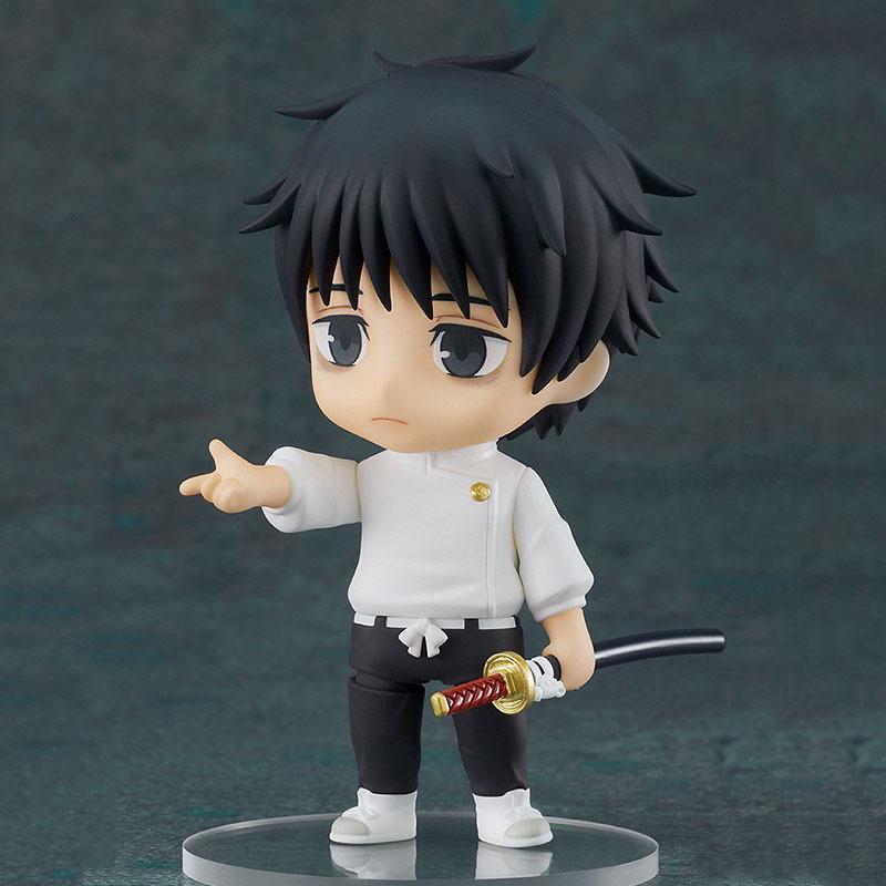 Hot 10Cm Q Version Jujutsu Kaisen Okkotsu Yuta 1766#  Action Figures Toy Cartoon Model Movable Doll Ornament Gift In Stock