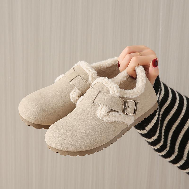 

Туфли на плоской подошве с одним ремешком MXG08-yyq 40 абрикосовый